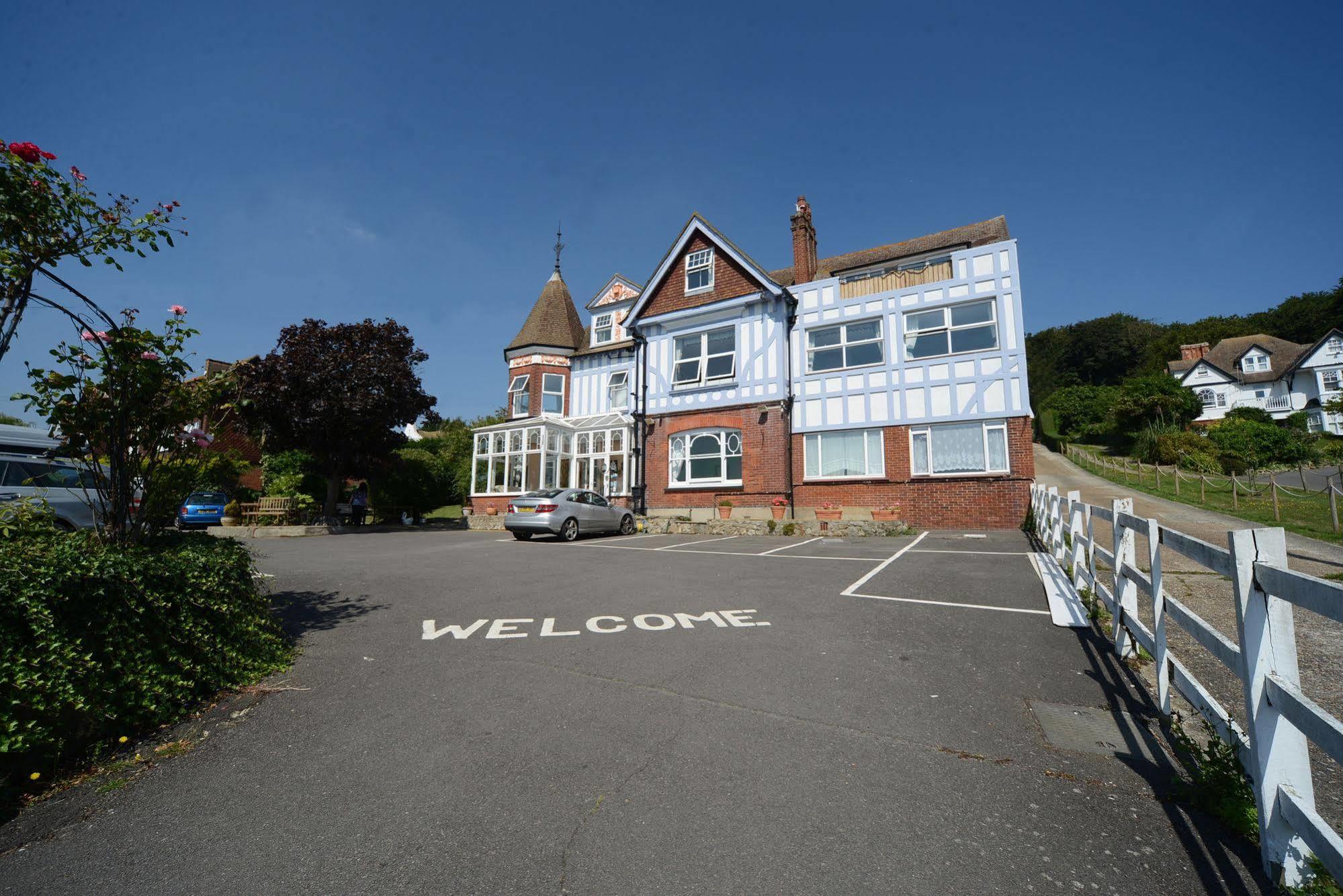 Seabrook House Hotel Hythe  Exterior foto